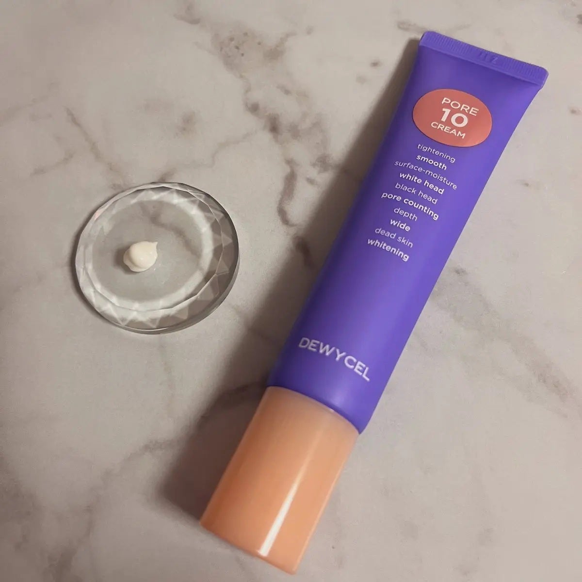 ポアーテンクリーム/DEWYCEL/化粧下地を使ったクチコミ(1枚目)