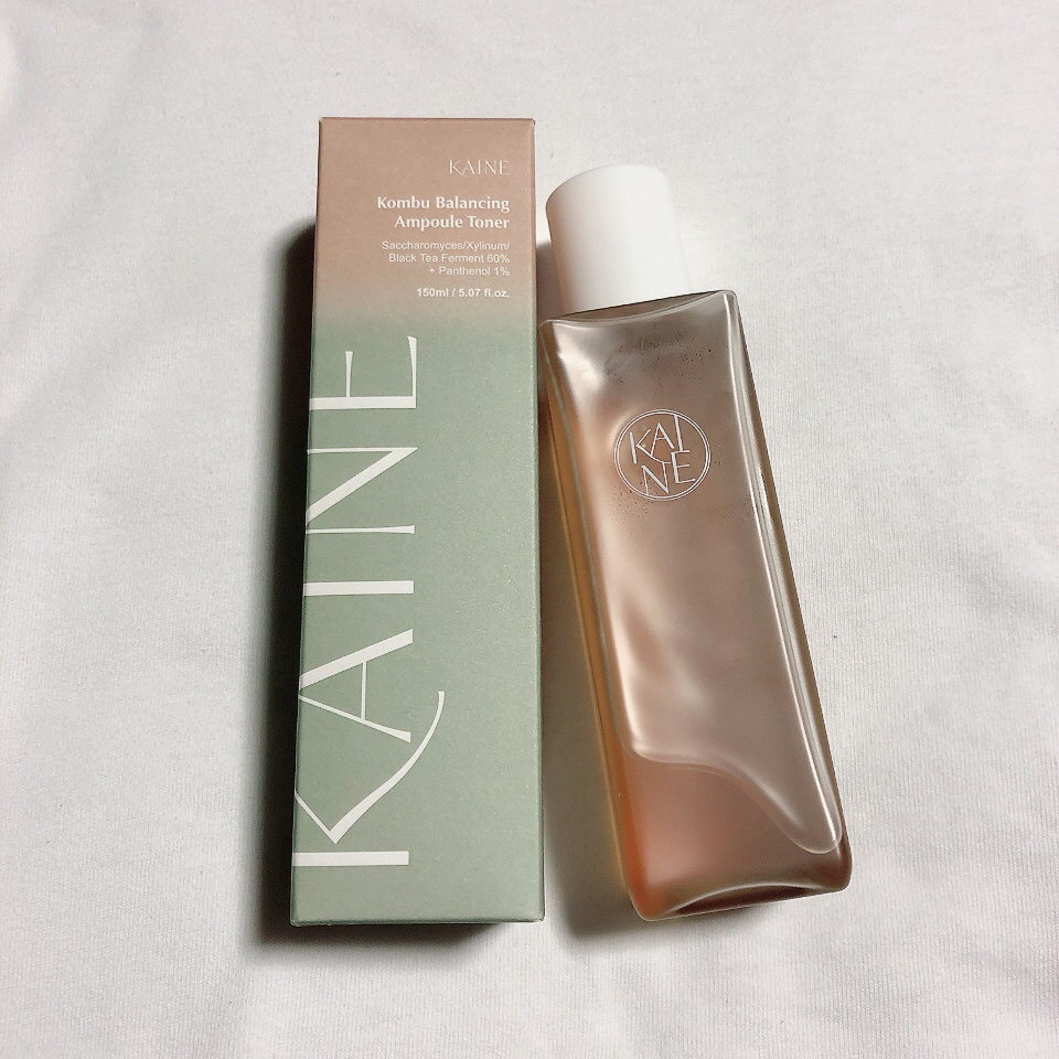 コンブバランスアンプルトナー/KAINE/化粧水を使ったクチコミ（2枚目）
