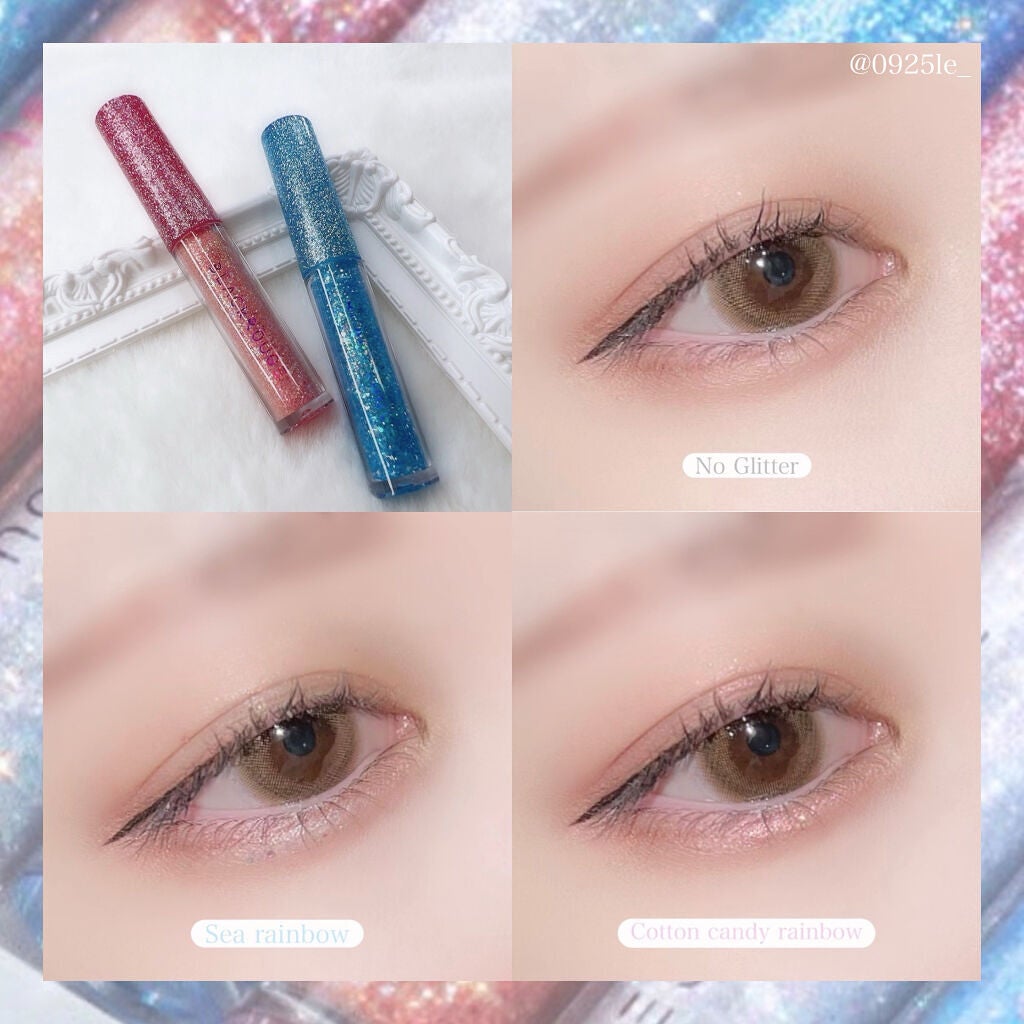 パールブリーアイグリッター/BLACK ROUGE/グリッターを使ったクチコミ(1枚目)