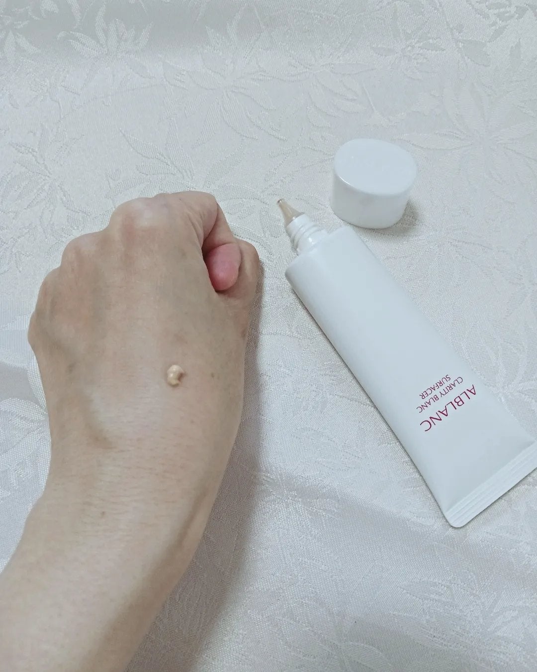 クラリティブラン サーフェイサー/ALBLANC/化粧下地を使ったクチコミ(6枚目)