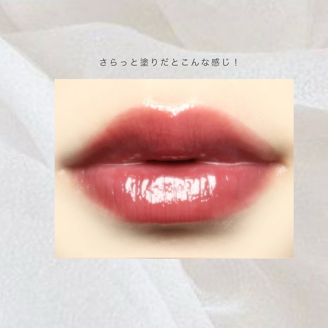 Melty flower lip tint/haomii/口紅を使ったクチコミ(5枚目)