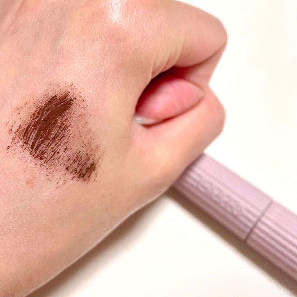 パーマネントカール マスカラ F(ボリューム)/FASIO/マスカラを使ったクチコミ(3枚目)