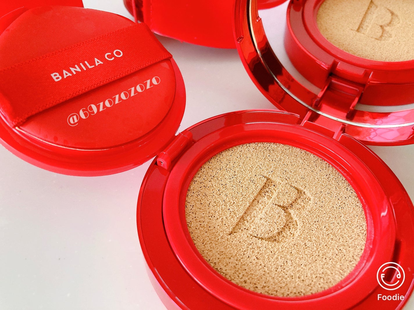 カバーリシャス アルティメット ホワイトクッション/BANILA CO/クッションファンデーションを使ったクチコミ(2枚目)