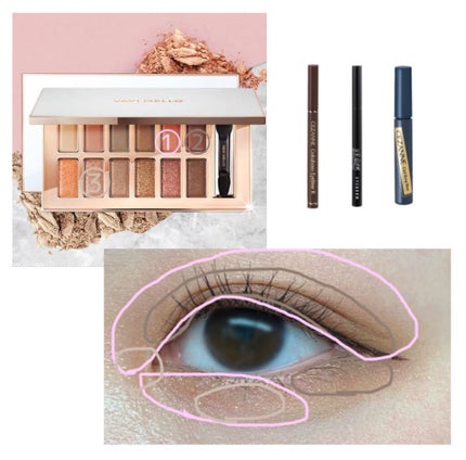 極細 アイライナーR/CEZANNE/リキッドアイライナーを使ったクチコミ(2枚目)