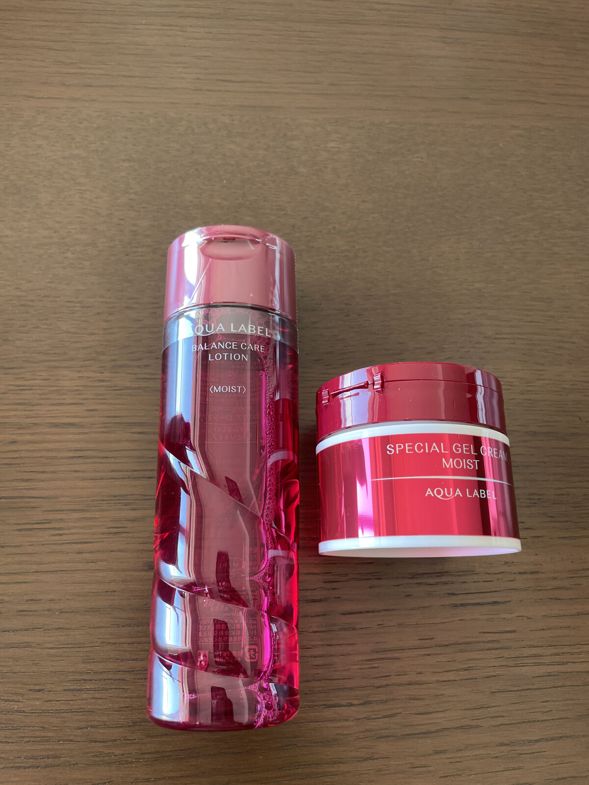 バランスケア ローション Ｍ/アクアレーベル/化粧水を使ったクチコミ（2枚目）