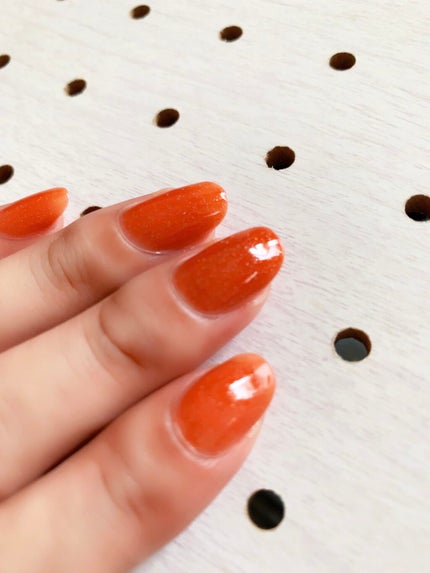 パル カラージェル/キャンドゥ/ジェルネイルを使ったクチコミ(4枚目)