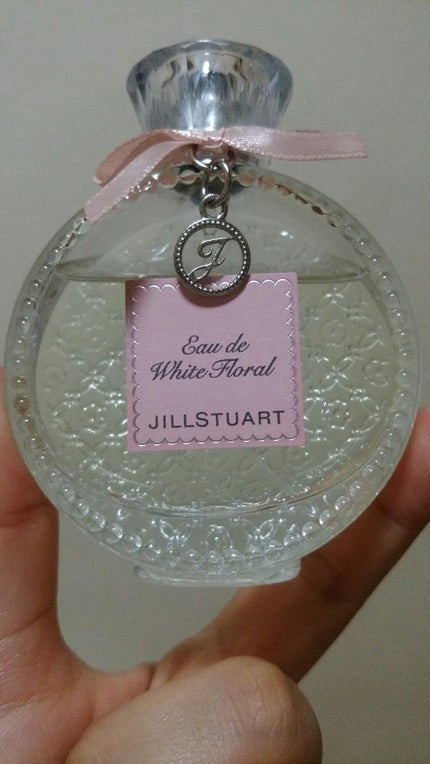 ジルスチュアート リラックス オード ホワイトフローラル/JILL STUART/香水(レディース)を使ったクチコミ(1枚目)