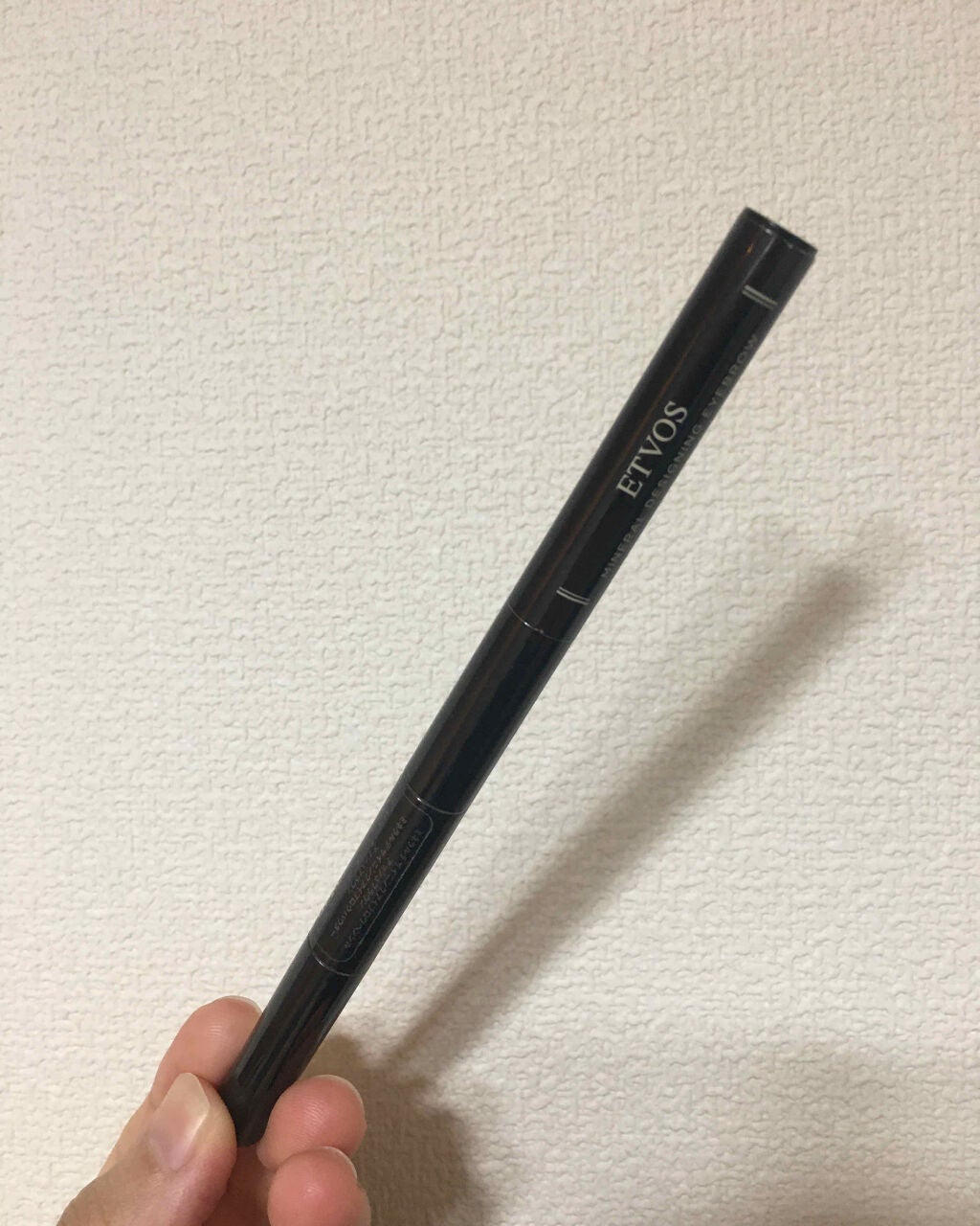 ミネラルデザイニングアイブロウ/エトヴォス/パウダーアイブロウを使ったクチコミ(1枚目)