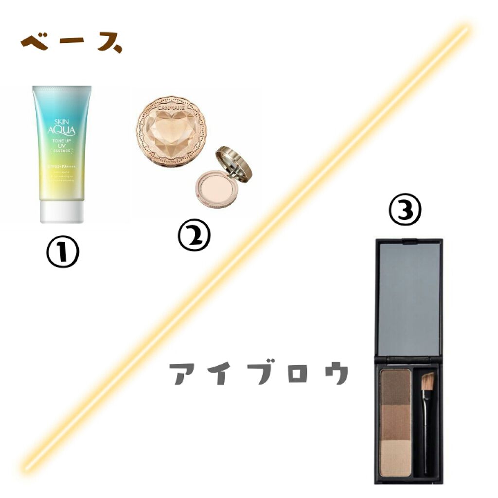 シークレットビューティーパウダー/キャンメイク/プレストパウダーを使ったクチコミ（3枚目）