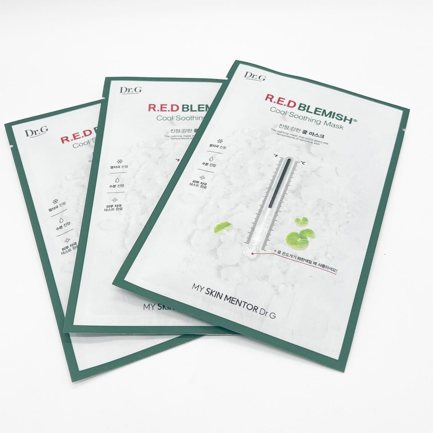 レッドブレミッシュ クールスージングマスク/Dr.G/シートマスク・パックを使ったクチコミ(4枚目)