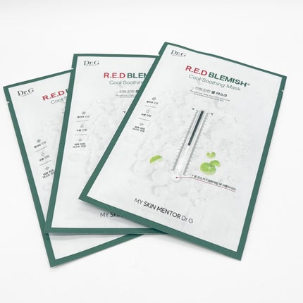 レッドブレミッシュ クールスージングマスク/Dr.G/シートマスク・パックを使ったクチコミ(4枚目)