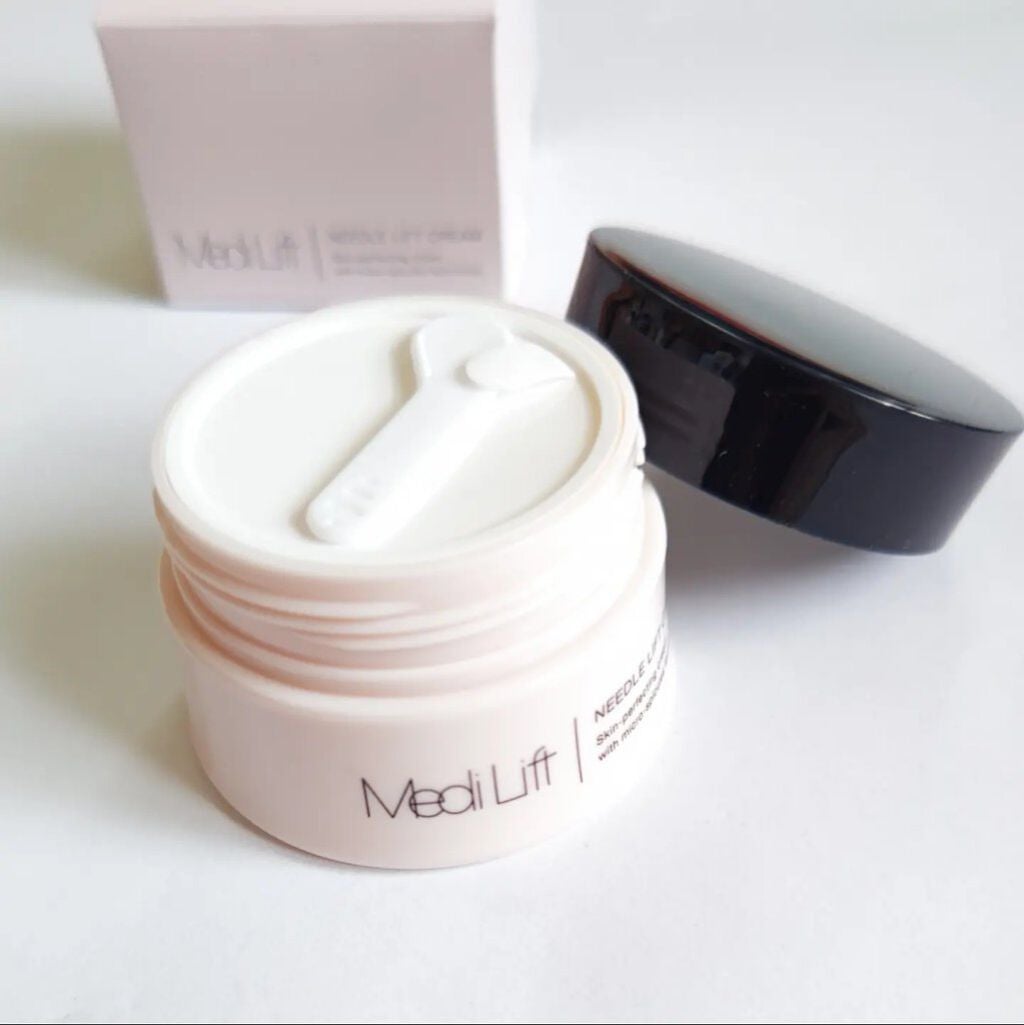 メディリフト ニードルリフトクリーム/YA-MAN TOKYO JAPAN/フェイスクリームを使ったクチコミ(2枚目)