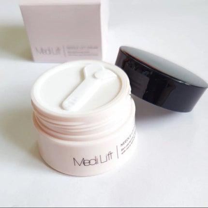 メディリフト ニードルリフトクリーム/YA-MAN TOKYO JAPAN/フェイスクリームを使ったクチコミ(2枚目)