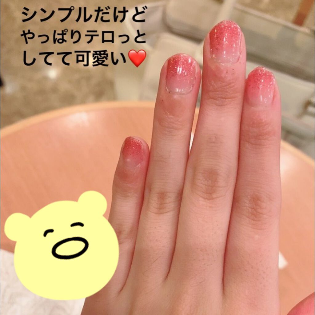 あつあつトップコート/GELATO FACTORY/ネイルトップコートを使ったクチコミ（1枚目）