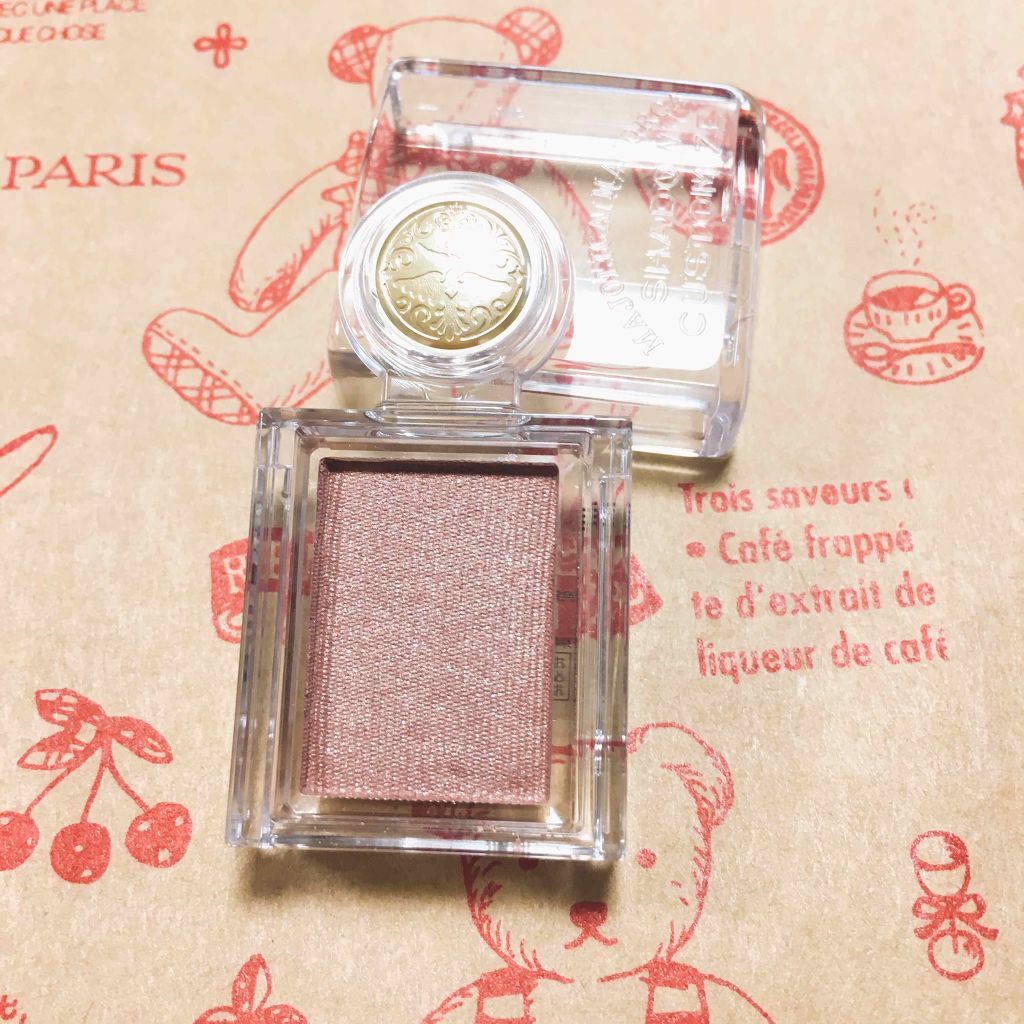 シャドーカスタマイズ/MAJOLICA MAJORCA/単色アイシャドウを使ったクチコミ（1枚目）