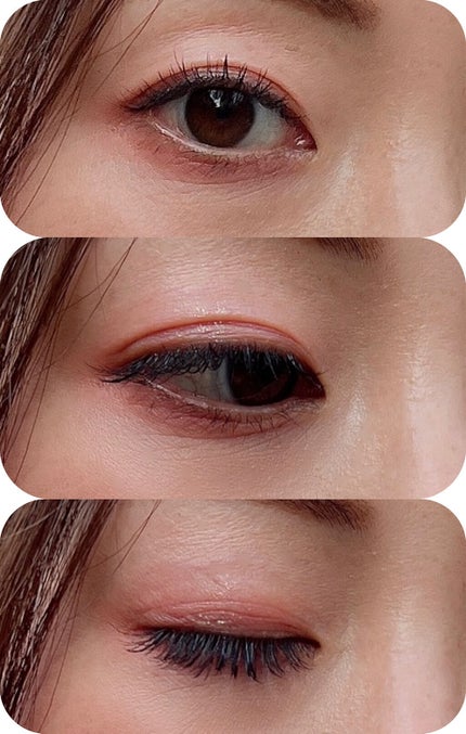 シルキースフレアイズ(マットタイプ)/キャンメイク/アイシャドウパレットを使ったクチコミ(4枚目)