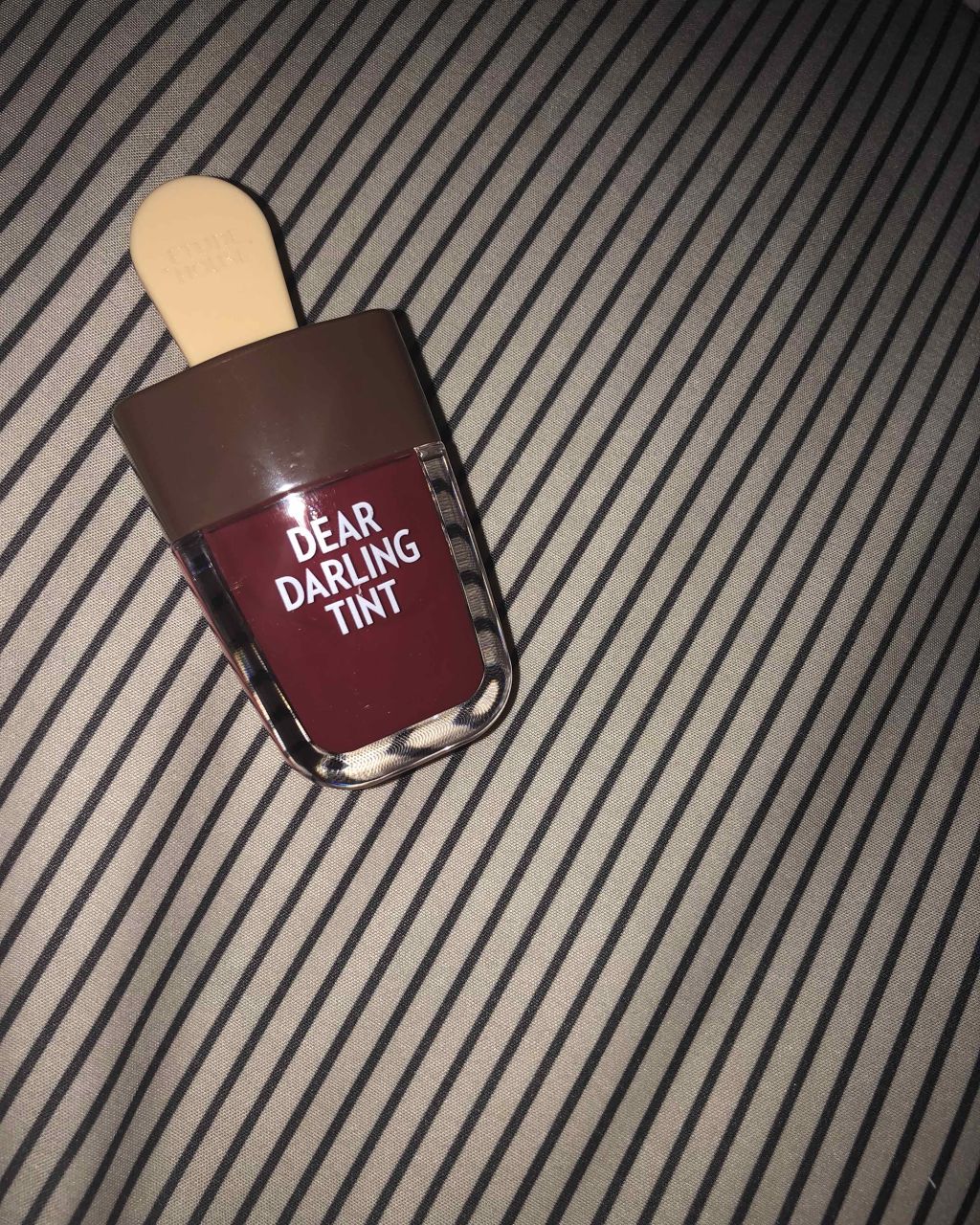 ディアダーリン ウォータージェルティント (アイスティント)/ETUDE/口紅を使ったクチコミ(1枚目)