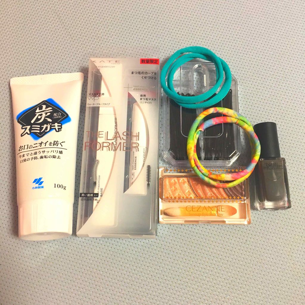 ラッシュマキシマイザーES/KATE/マスカラ下地を使ったクチコミ（1枚目）