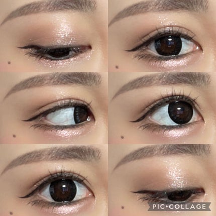 スリーディメンショナルアイズ/LUNASOL/アイシャドウパレットを使ったクチコミ(3枚目)