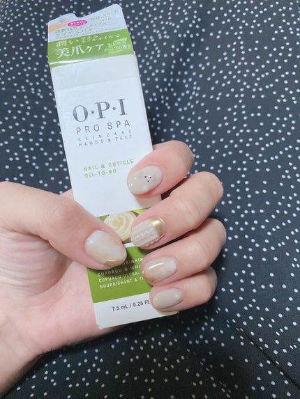 プロスパ ネイル&キューティクルオイル トゥゴー/O・P・I/ネイルオイル・トリートメントを使ったクチコミ(1枚目)