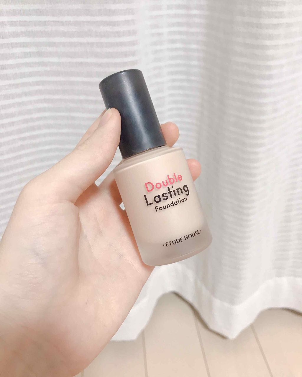 ダブルラスティング ファンデーション/ETUDE/リキッドファンデーションを使ったクチコミ(1枚目)
