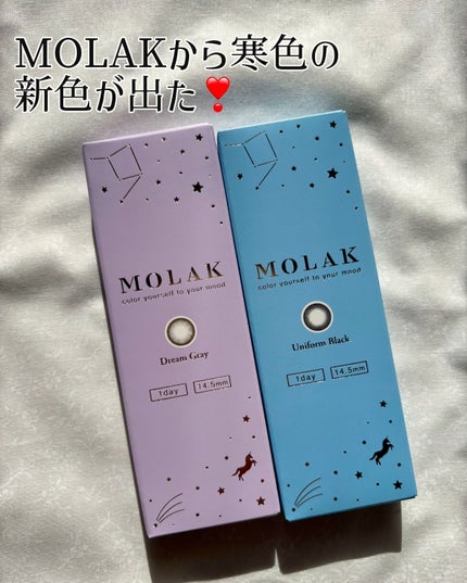 MOLAK 1day/MOLAK/ワンデー(1DAY)カラコンを使ったクチコミ(1枚目)