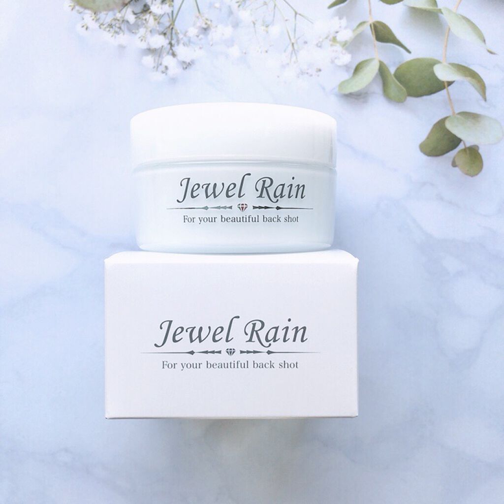コスメ】 Alice様専用Jewel Rain ジュエルレイン 60g 3個セットの通販