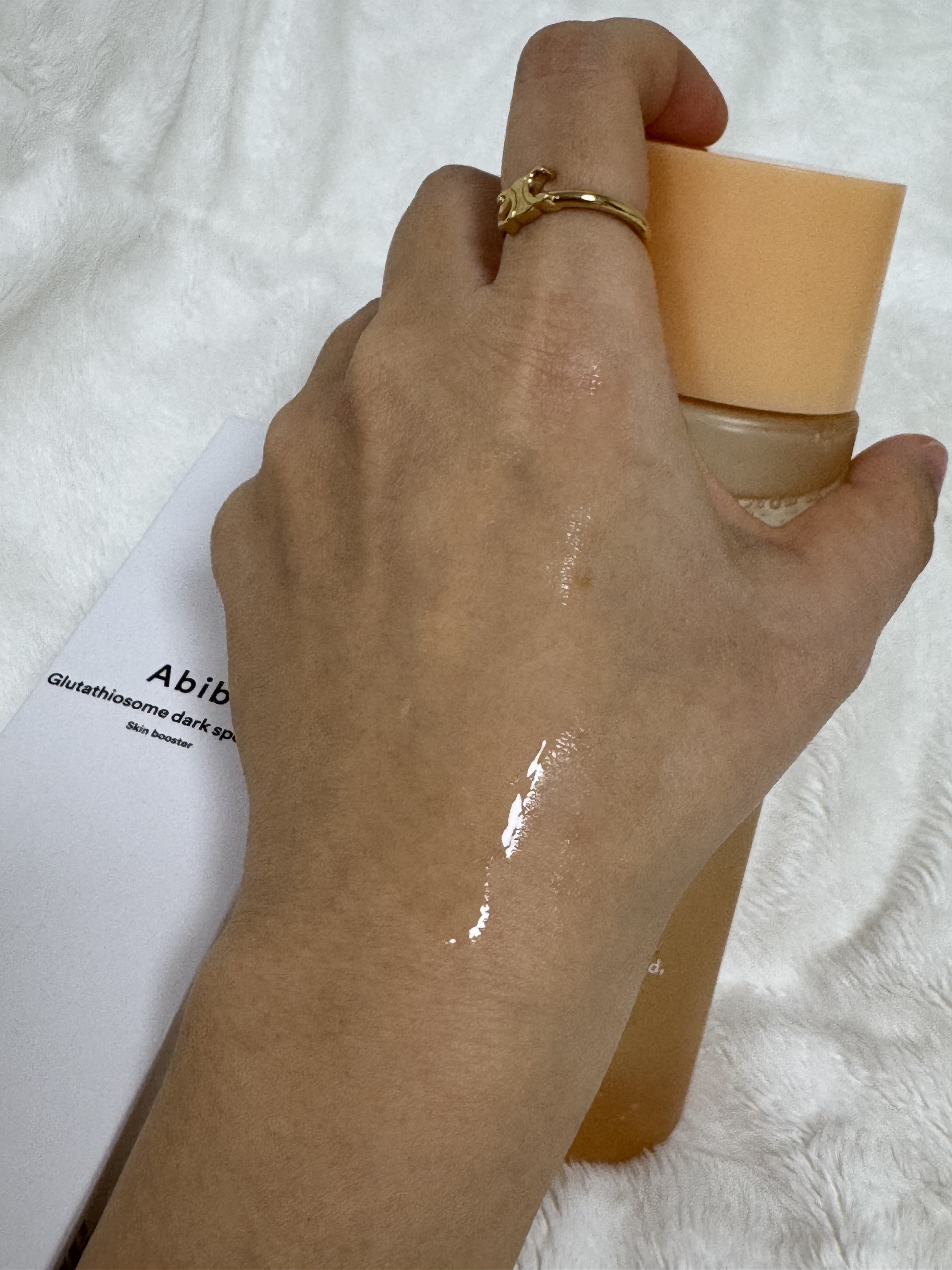 アビブ　グルタチオンソームダークスポットトナースキンブースター/Abib /化粧水を使ったクチコミ（3枚目）