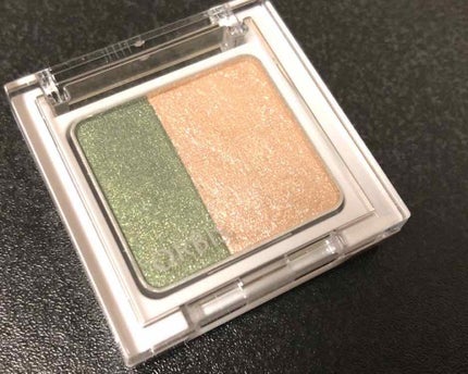 ツイングラデーションアイカラー/オルビス/アイシャドウパレットを使ったクチコミ(1枚目)