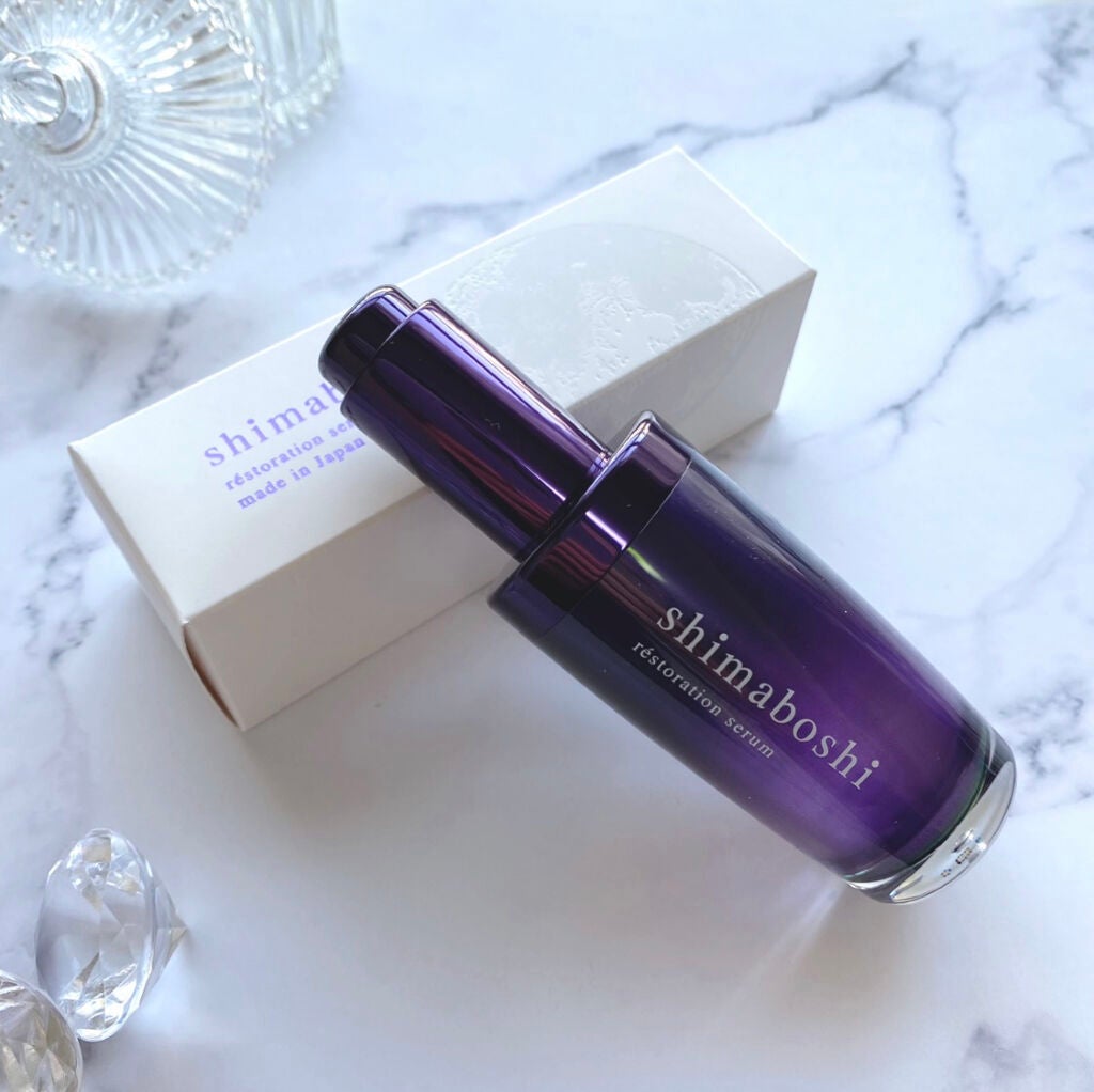 レストレーションセラム/shimaboshi/ブースター・導入液を使ったクチコミ(1枚目)
