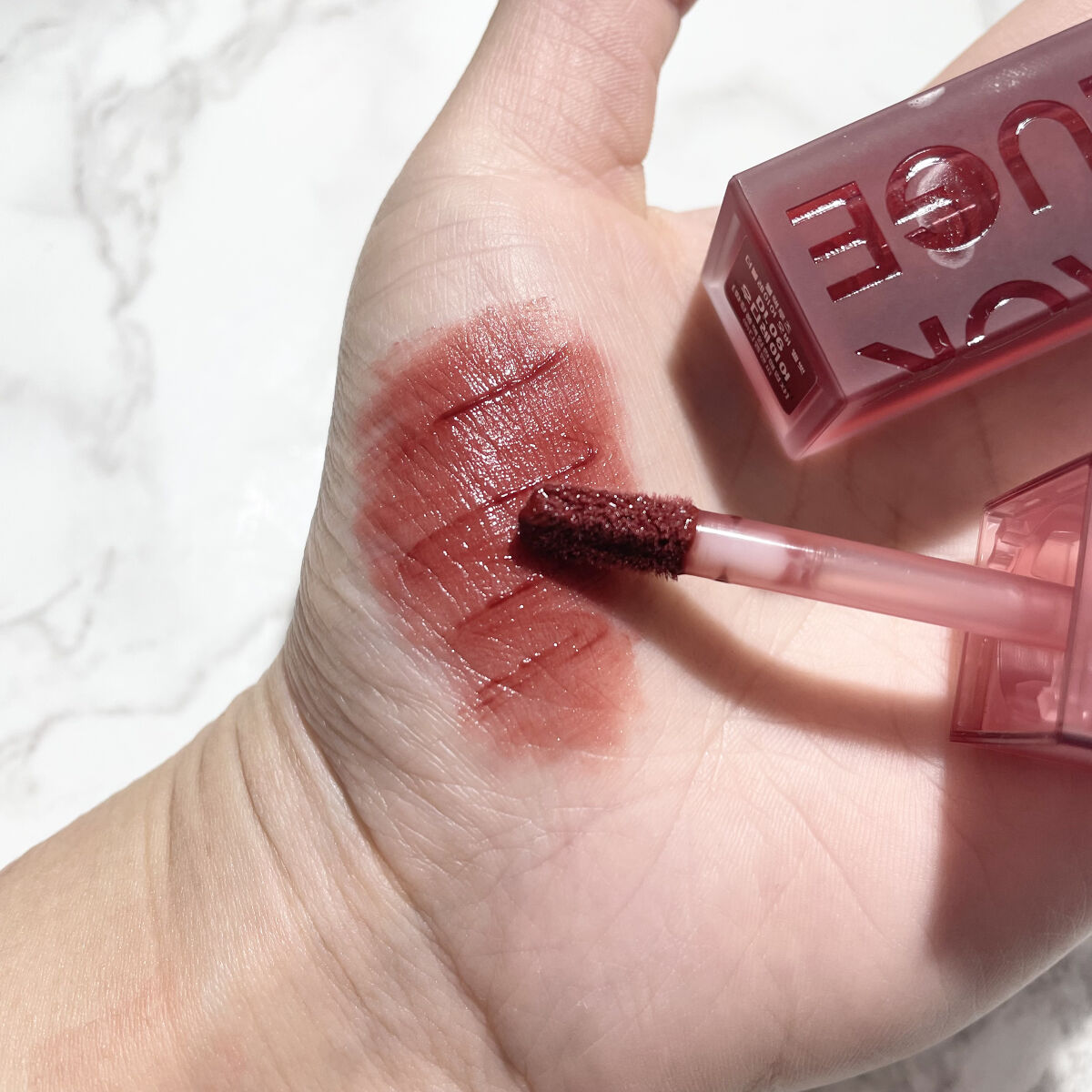 ダブルレイヤー オーバーベルベット/BLACK ROUGE/口紅を使ったクチコミ（3枚目）