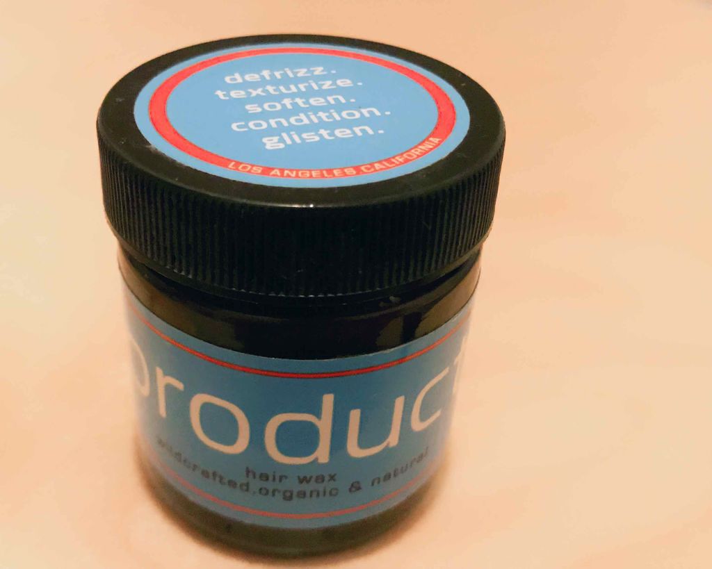ヘアワックス/ザ・プロダクト/ヘアワックス・クリームを使ったクチコミ（1枚目）
