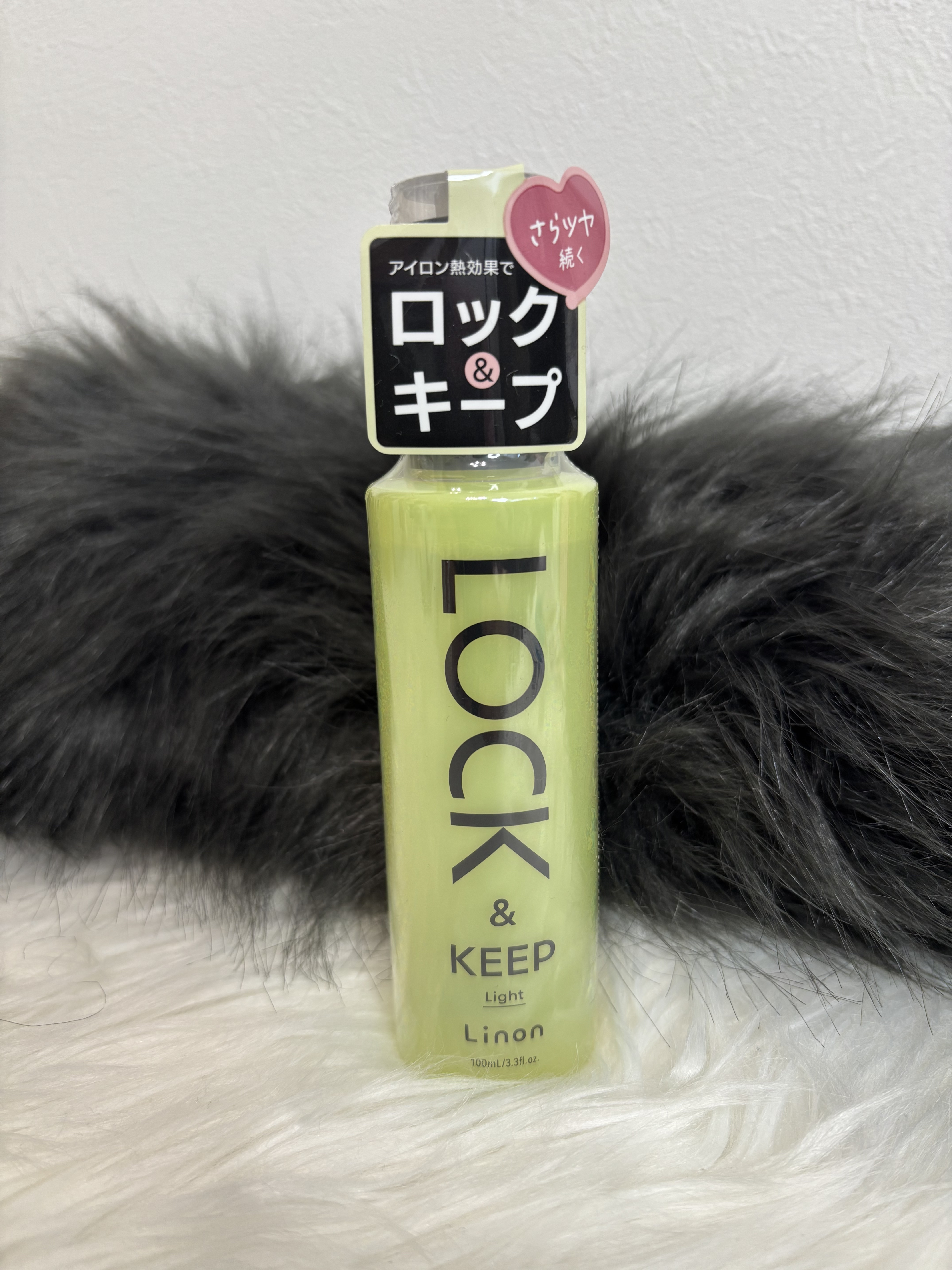 Linon ロックオイル ライト/Linon/ヘアオイルを使ったクチコミ（2枚目）