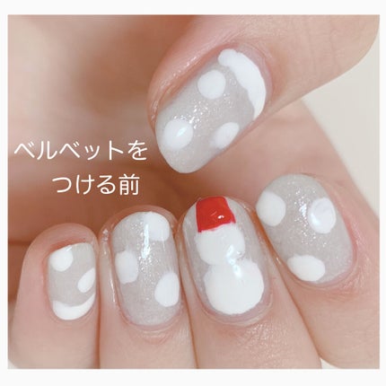 AT濃密グラマラスネイルエナメル/Art Collection/マニキュアを使ったクチコミ(5枚目)