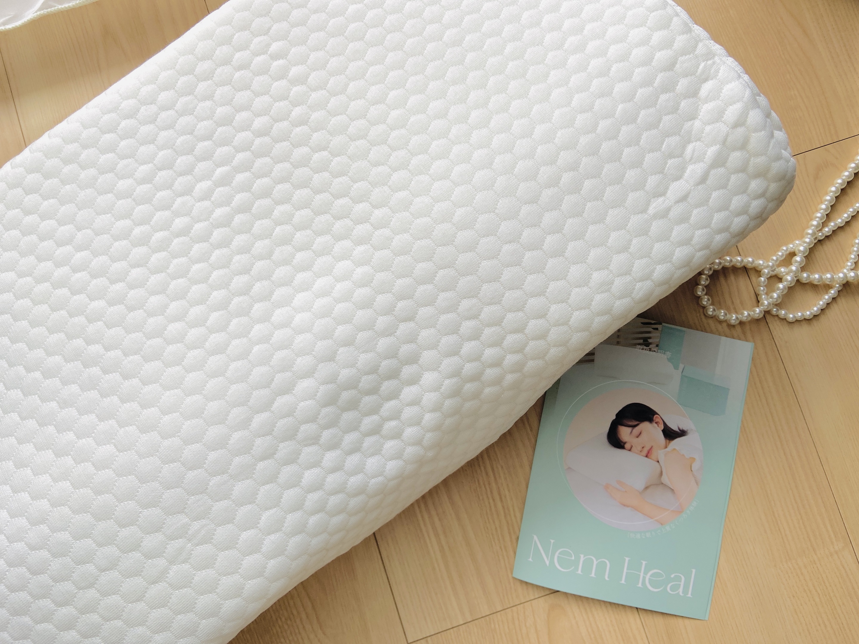 4段階高さ調整付の低反発枕  Nem Heal /ウェルヴィーナス/その他を使ったクチコミ（2枚目）