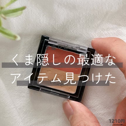 リシェ レッドトリック アイコンシーラー/Visée/パレットコンシーラーを使ったクチコミ(1枚目)
