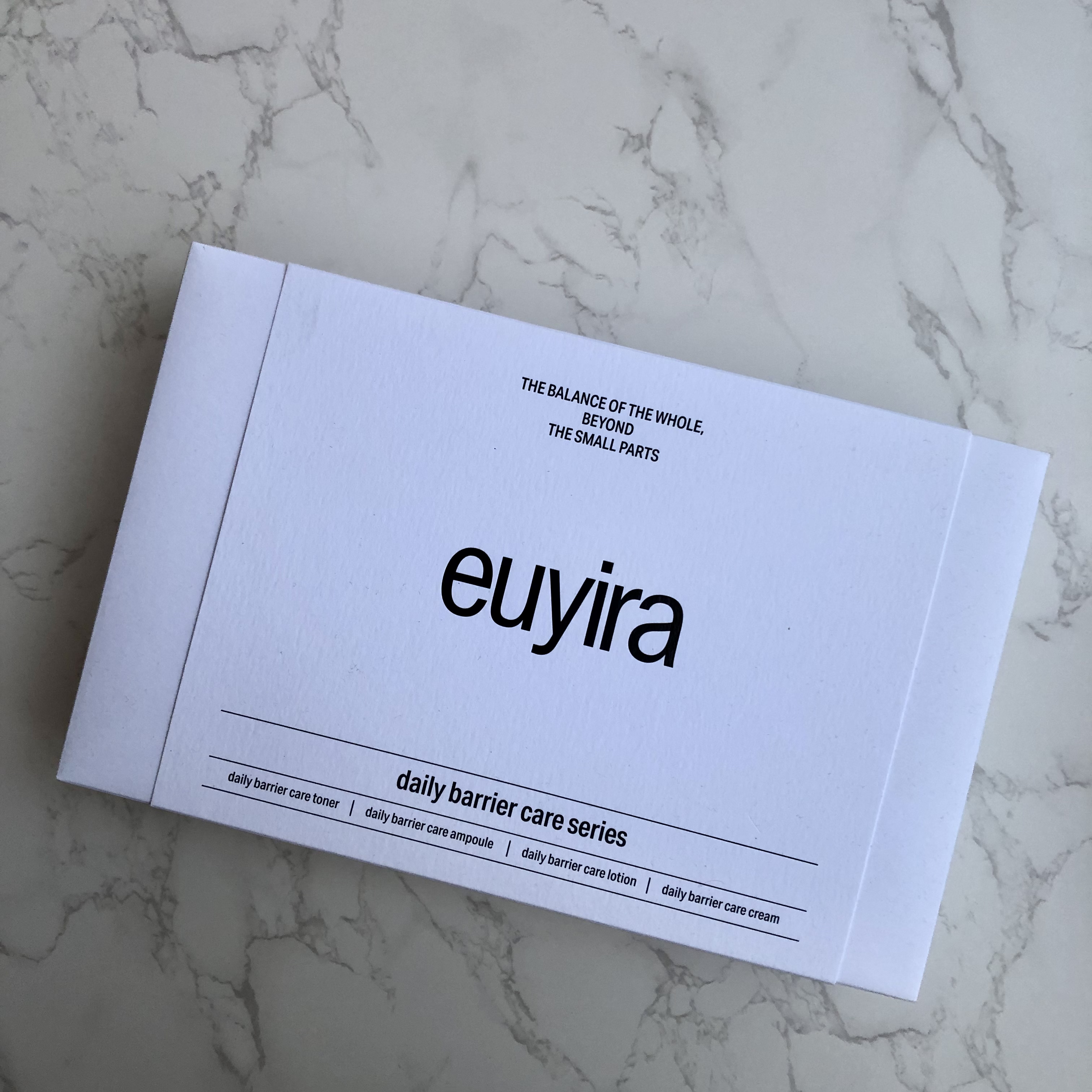 デイリーバリアケアローション/EUYIRA/乳液を使ったクチコミ（1枚目）