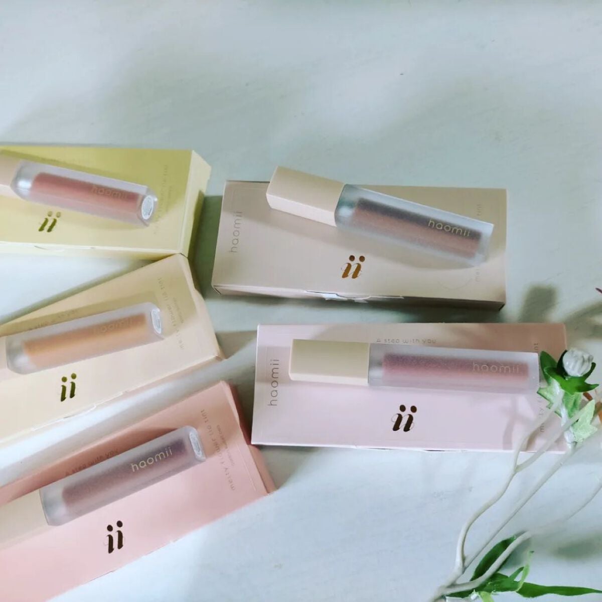 Melty flower lip tint/haomii/口紅を使ったクチコミ(2枚目)