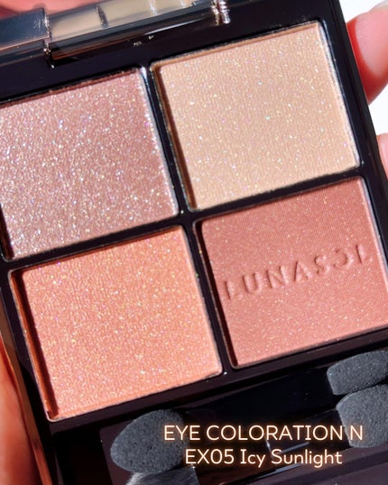 マージングフェースグロウ/LUNASOL/プレストパウダーを使ったクチコミ(2枚目)