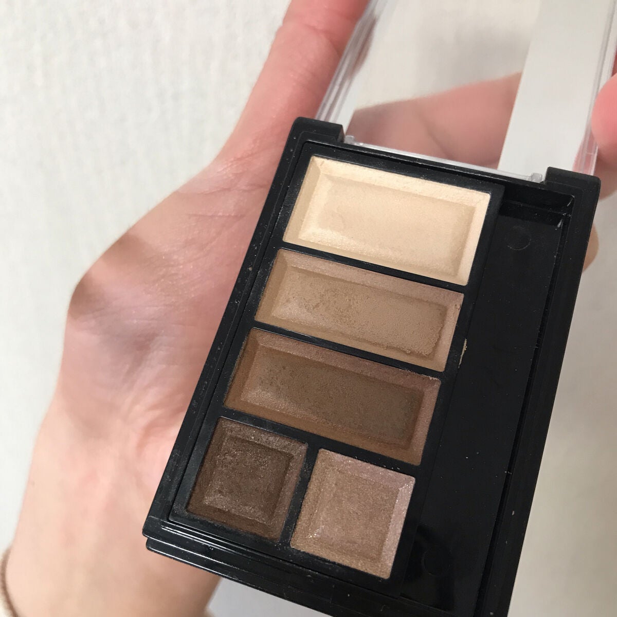 ショコラスウィート アイズ ソフトマット/リンメル ロンドン/アイシャドウパレットを使ったクチコミ(3枚目)