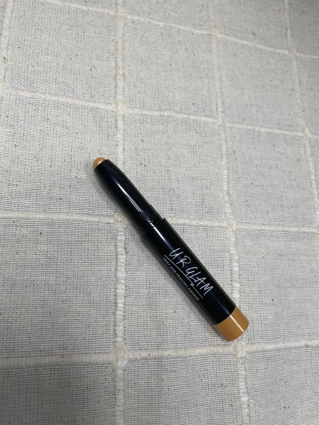 UR GLAM EYESHADOW STICK/U R GLAM/スティックアイシャドウを使ったクチコミ(4枚目)