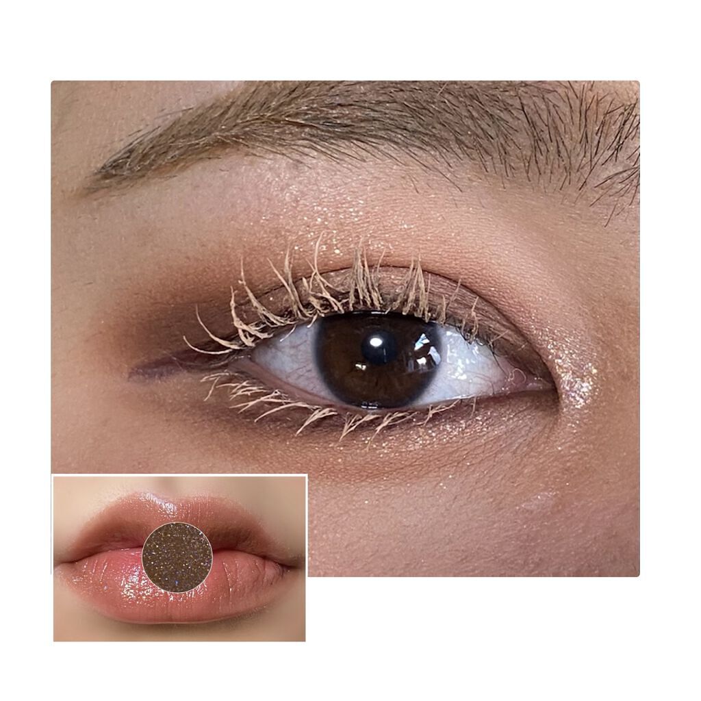 シャドウパレット/dasique/アイシャドウパレットを使ったクチコミ（3枚目）