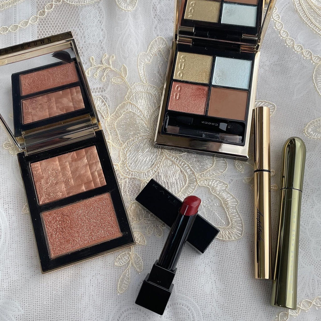 ロングラスティング リキッドアイライナー 05 モスグリーン/Amplitude/リキッドアイライナーを使ったクチコミ（1枚目）