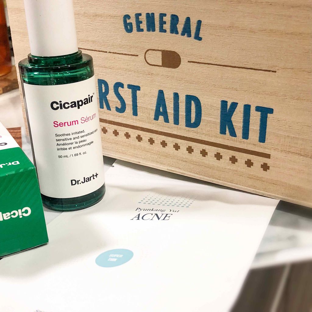 ドクタージャルト シカペアセラム	/Dr.Jart＋/美容液を使ったクチコミ（1枚目）