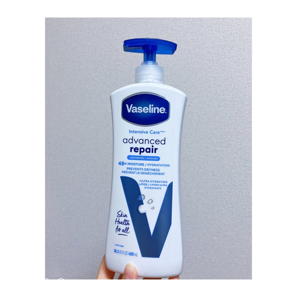 ヴァセリン アドバンスド モイスチャーローション 無香料/ヴァセリン/ボディローションを使ったクチコミ（2枚目）