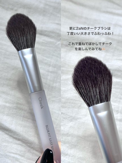 デュアルチーク/2aN/パウダーチークを使ったクチコミ(4枚目)