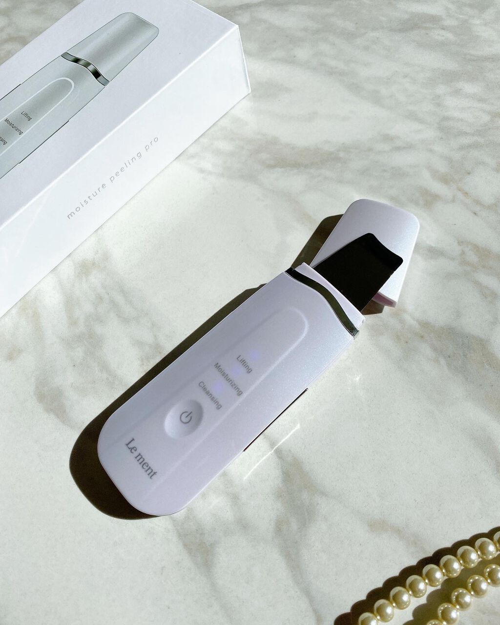 モイスチャーピーリングプロ｜Le mentの口コミ - 毛穴汚れスッキリで