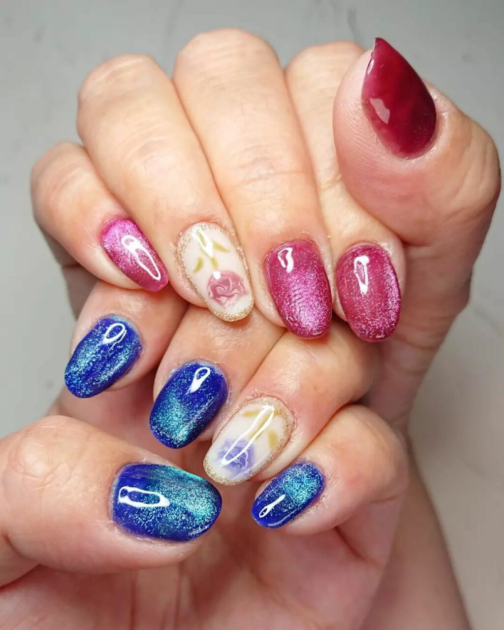 スペシャルトップジェル/HOMEI/ジェルネイルを使ったクチコミ（1枚目）