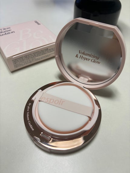 エスポア ビーグロー ボリュームクッション/espoir/クッションファンデーションを使ったクチコミ(2枚目)