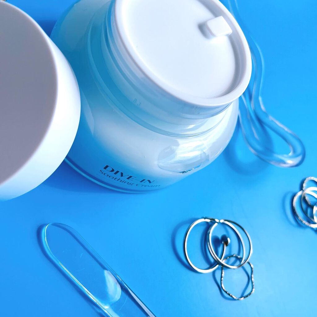 ダイブインスージングクリーム/Torriden/フェイスクリームを使ったクチコミ（3枚目）